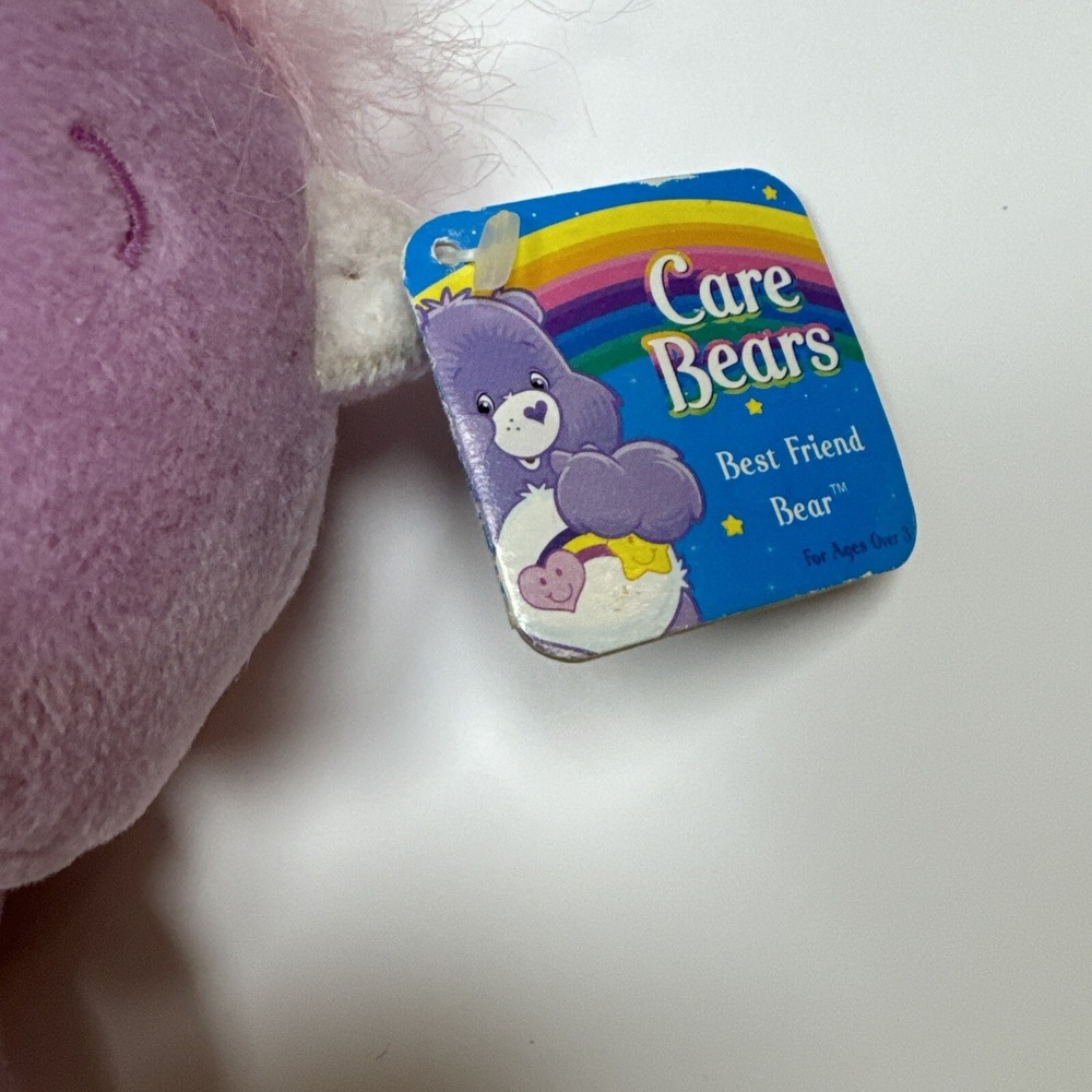 Lot of 2- Care Bears vintage Best Friend Bear 2004‎ And King Funshine Bear 2004 - Picture 3 of 10